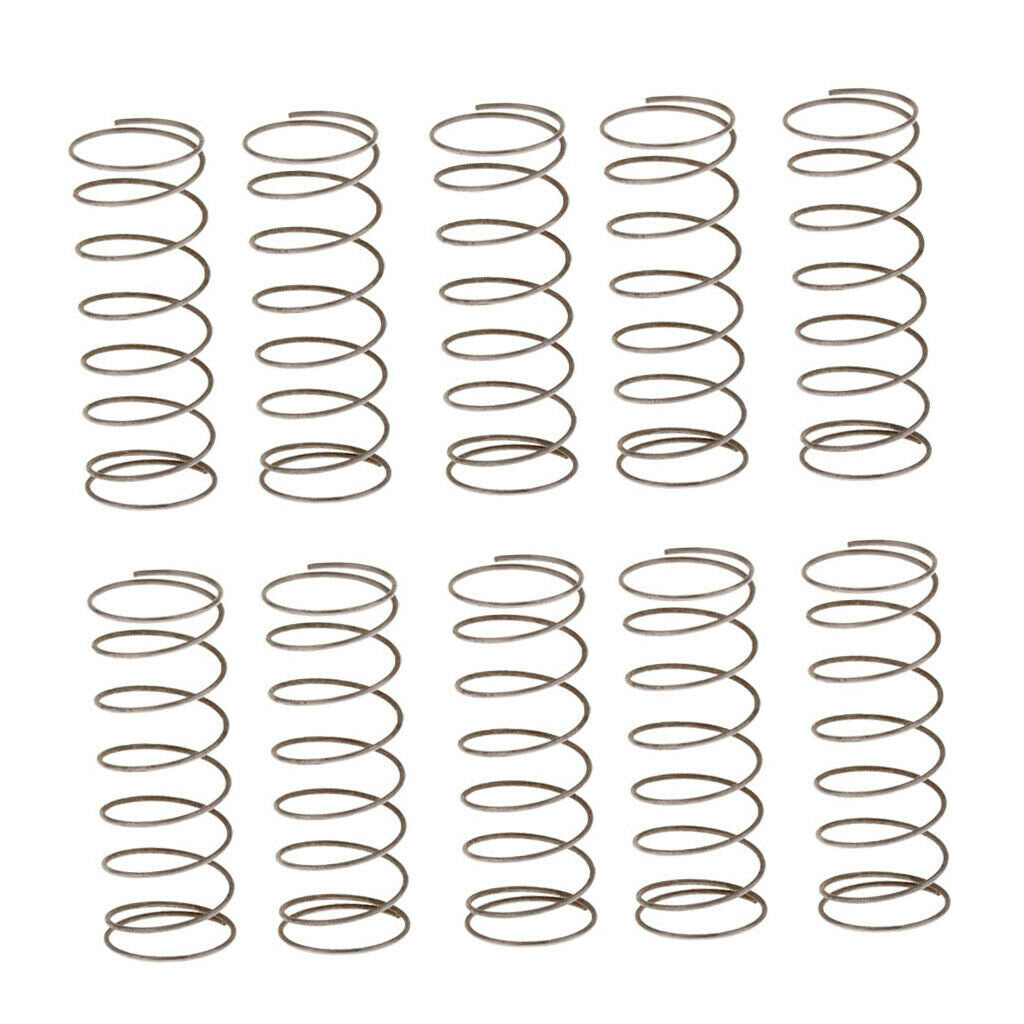 10x Trombone Repair Springs for Trombone Parts Accessories 4.7x1.7cm