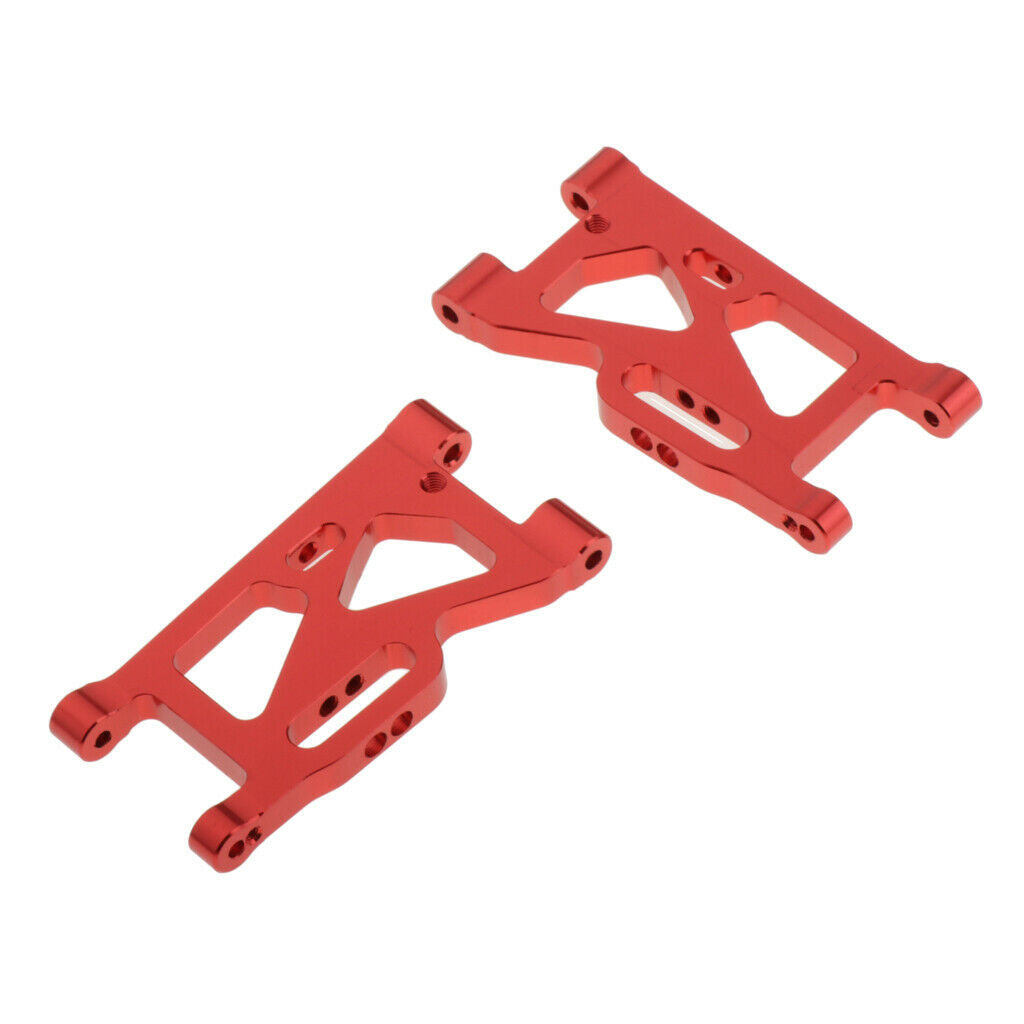 4x 1:14 RC Front Lower Swing Arms for WLtoys 144001 Car DIY Accessory Red