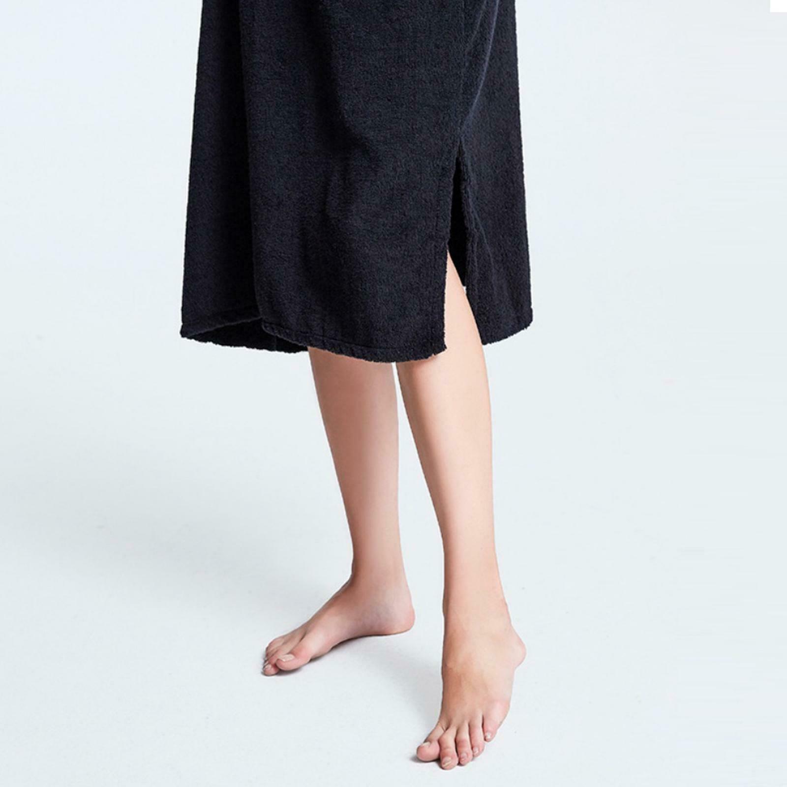 Hooded Surf Poncho Wetsuit Change Robe Towel with Waterproof