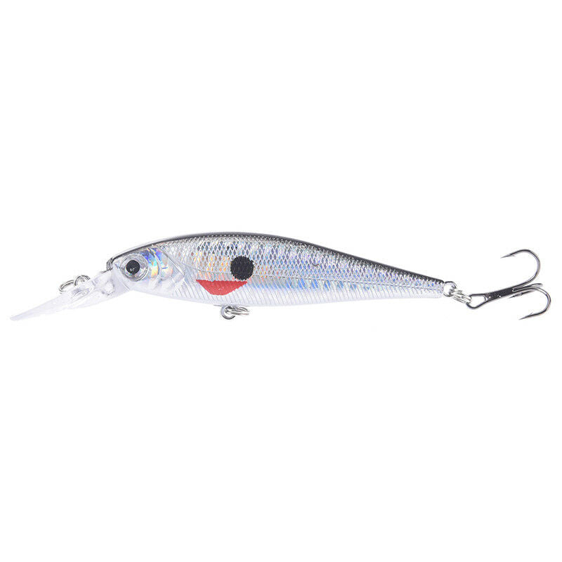 9.4g/10cm fishing lures bait floating bass crankbait popper hard lure hoo.l8