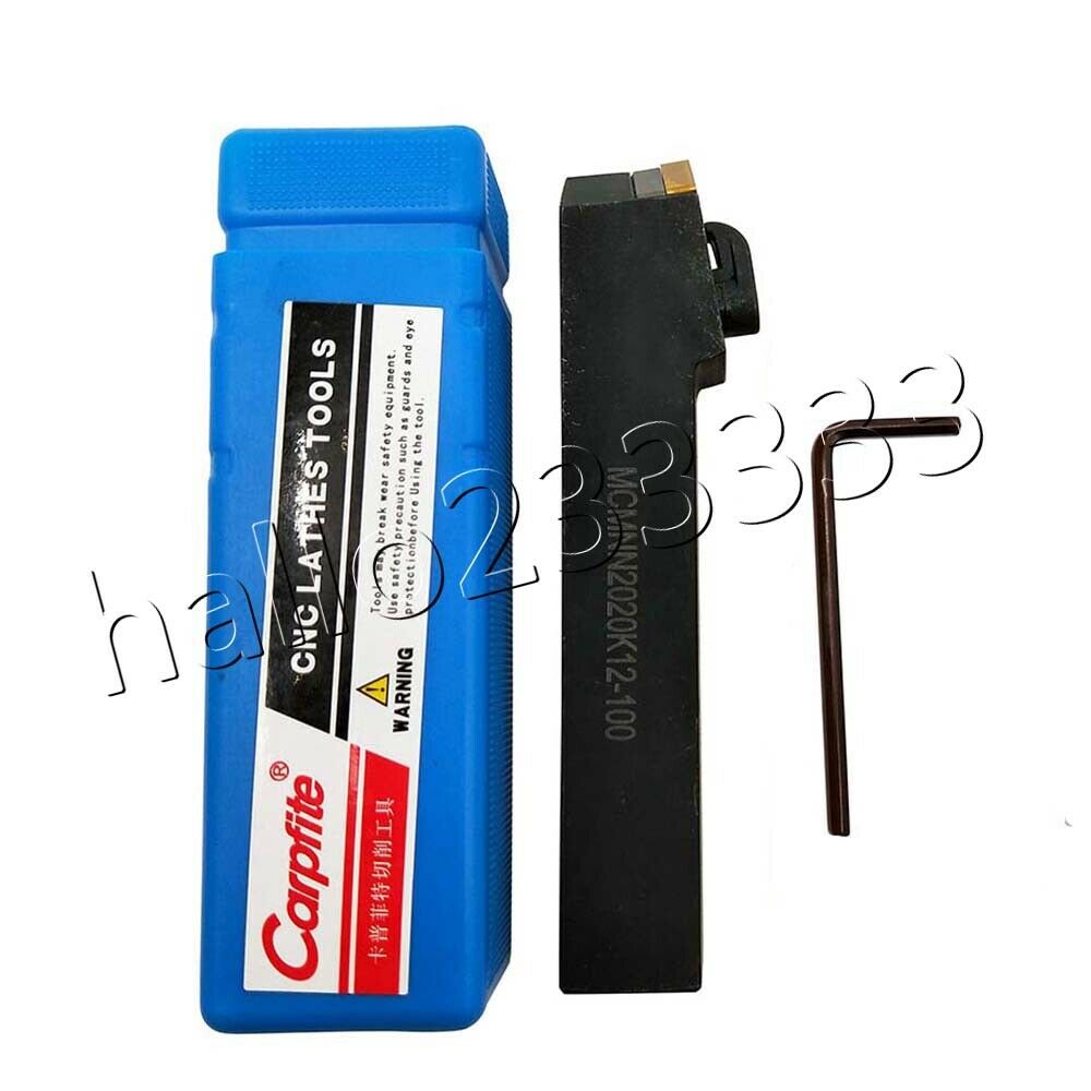 MCMNN2020K12-100 20×125mm lathe turning tool holder + CNMG432-MA BP010 inserts
