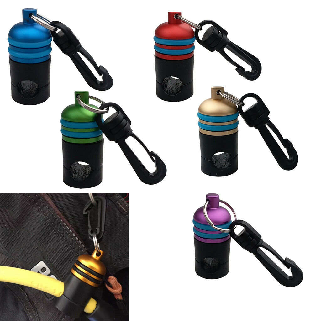 Second-Stage Regulator Hose Holder Octopus Octo Snorkeling Clip Restraint