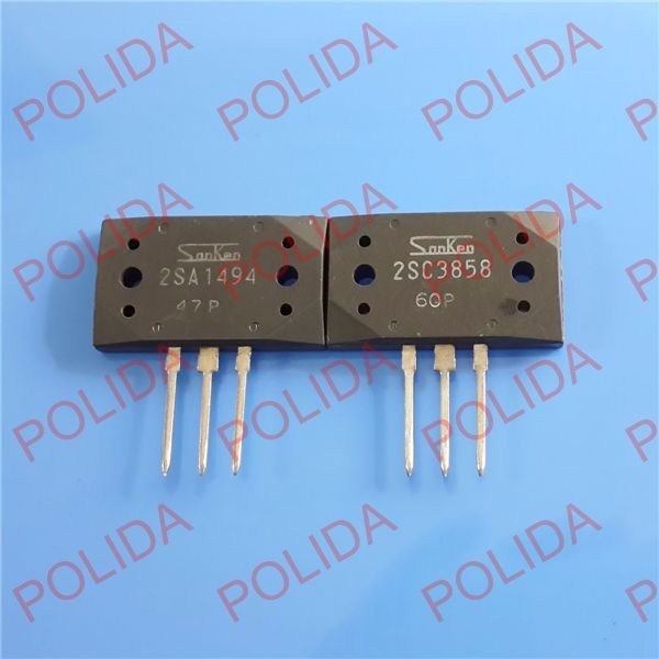 1pair OR 2PCS SANKEN MT-200 2SA1494-P/2SC3858-P 2SA1494/2SC3858 A1494/C3858