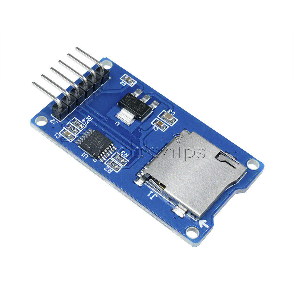10PCS 3.3V SPI Mciro SD TF Card Memory Shield Module Storage Board for Arduino