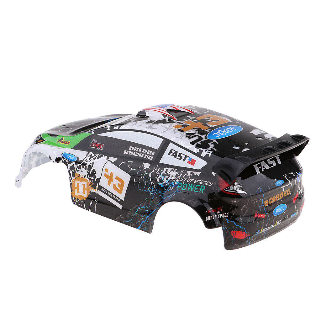 RC Car Body Shell Cover for WLtoys K989    Rally Vehicle DIY Accs