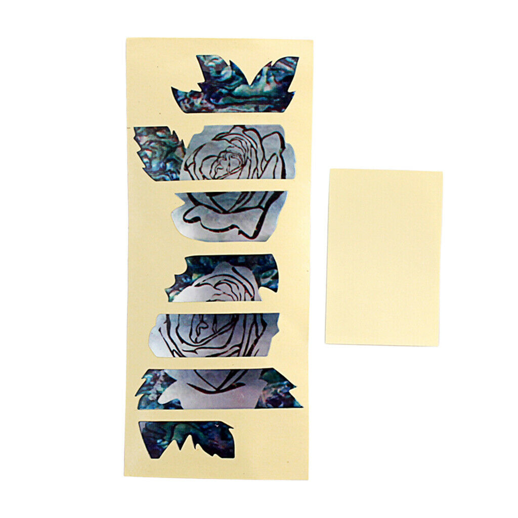 Fretboard Decals for Electric / Acoustic Guitar