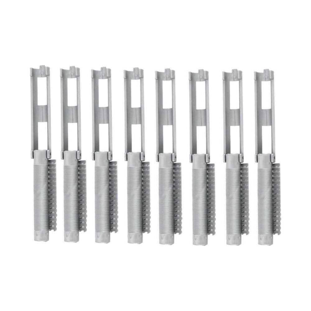 25 Pcs Spiral Hair Perm Rod Hairdressing Rollers Curlers Wavy Hair Maker Salon