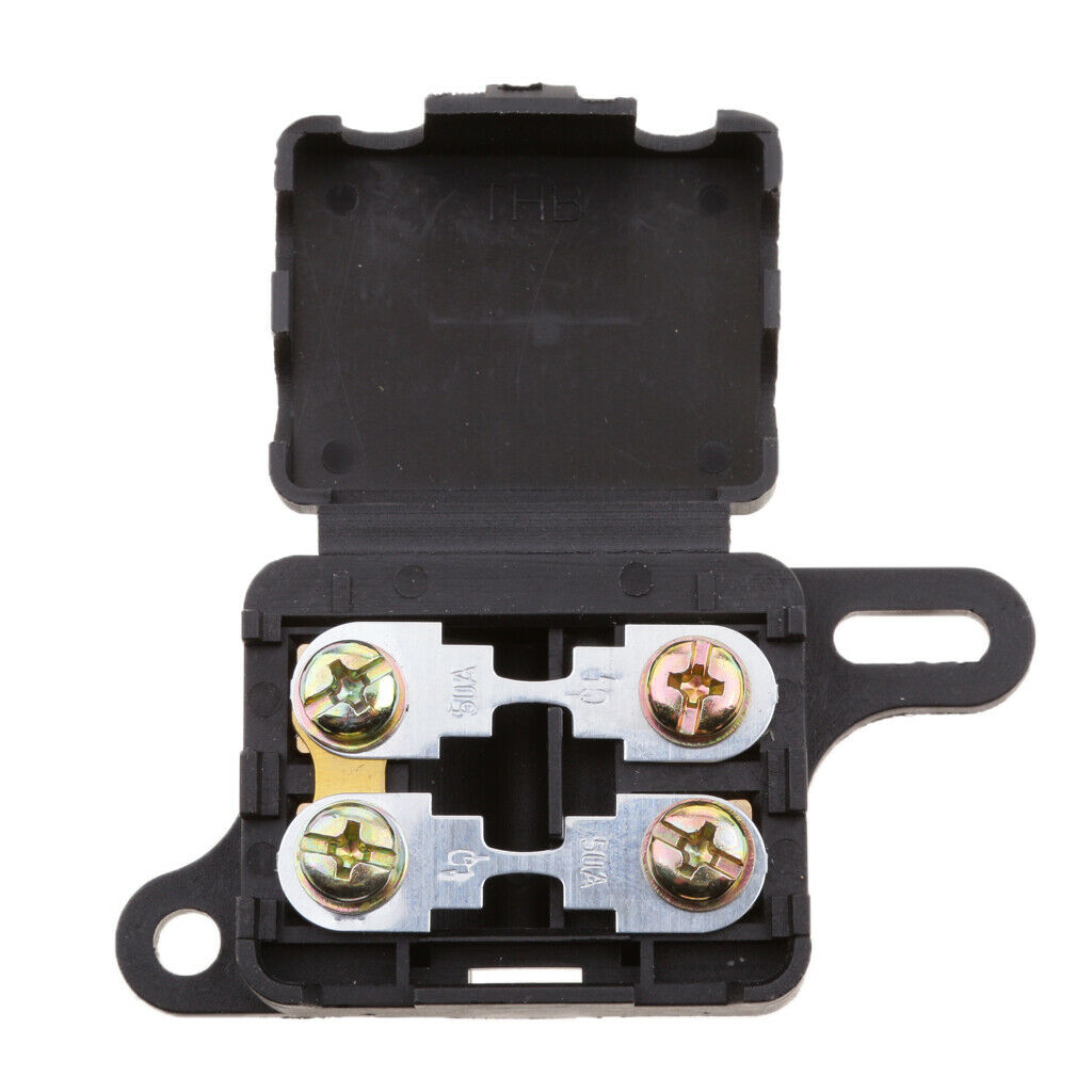 12V-24V Car Boat ANS/ANF/ANG Fuse Screw Down Block Holder Box Waterproof