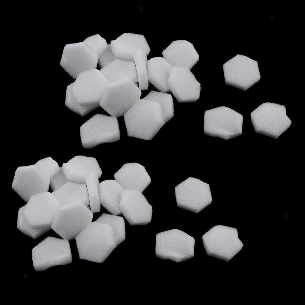 2 Box Soft Sponge Foam Transfer Template Nail Art Salon Pedicure Manicure