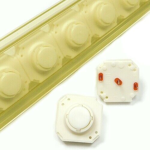 [20pcs] 3.14.100.501 Low short-travel keyswitch, non-illum. Au