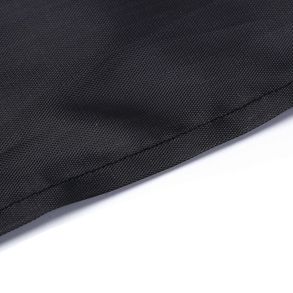 1x Black Lamination Cloth 61-Key Electronic Piano Cover Dustproof Keyboard  BDAU