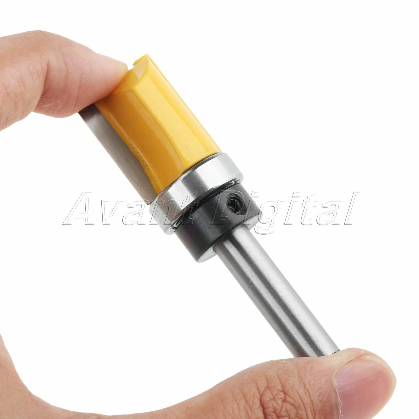 Molding Router Bit 8mm Handle Template Flush Chisel Kitchen Woodworking Cutter