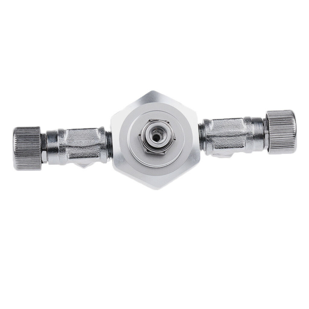 Aquarium Carbon Dioxide Multi Way CO2 Splitter Regulator Check Valve 2 Way