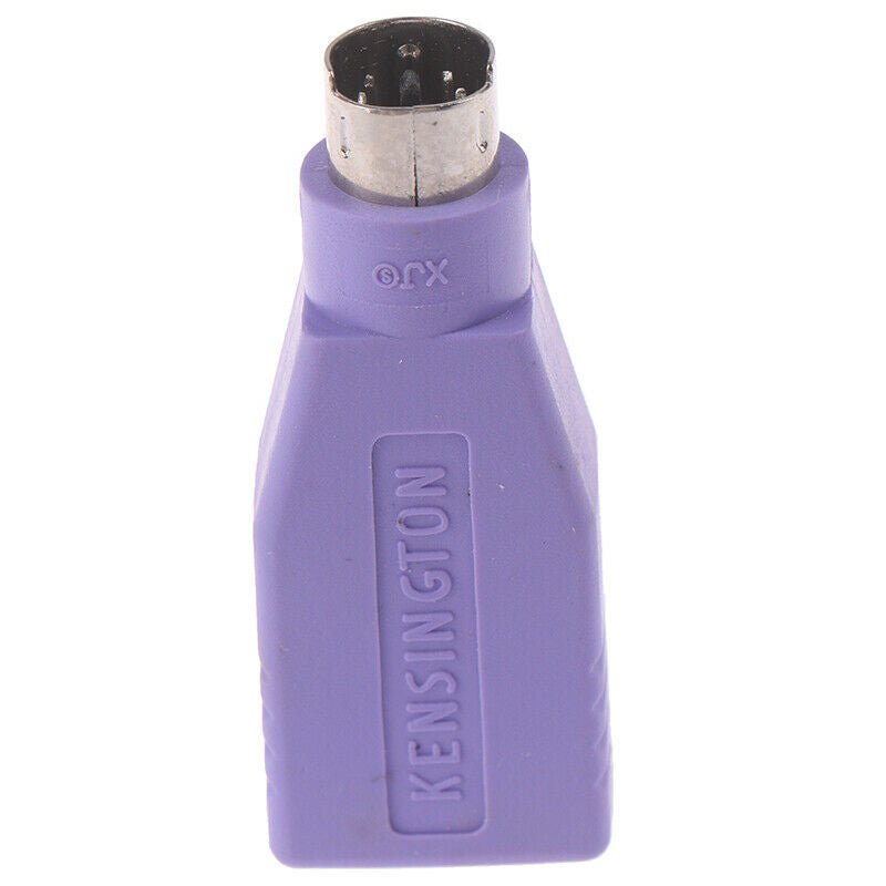 1PC USB Female To PS2 PS/2 Male Adapter Converter keyboard Mouse MiY1