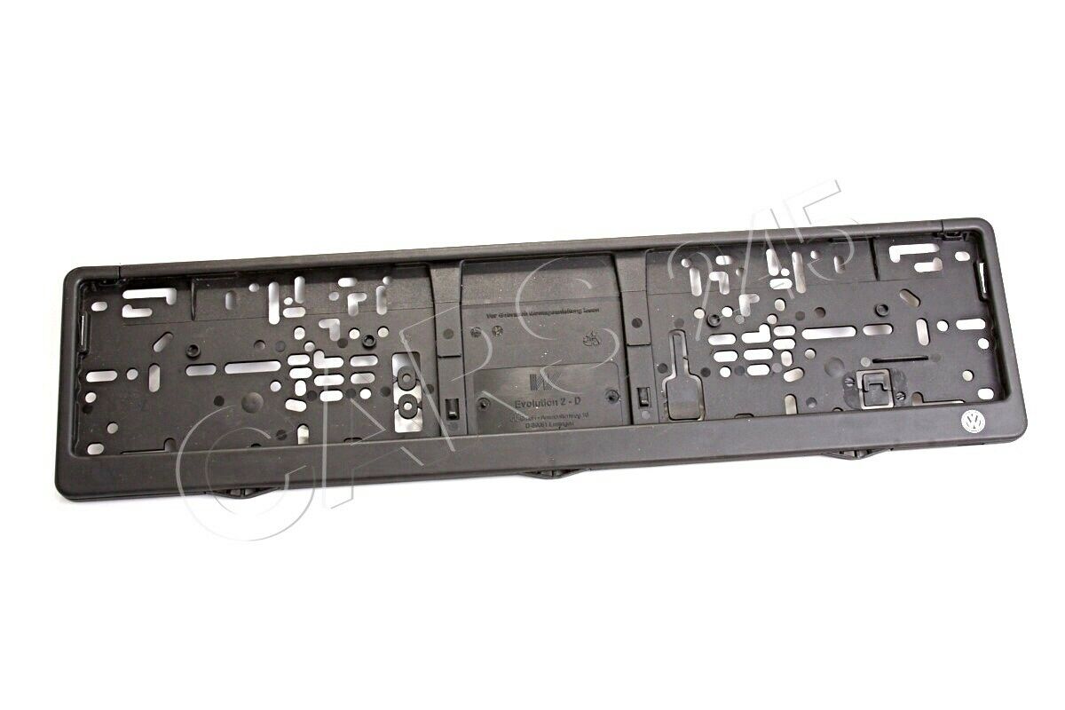 licence plate bracket for luminescent licence plate 000071801BC