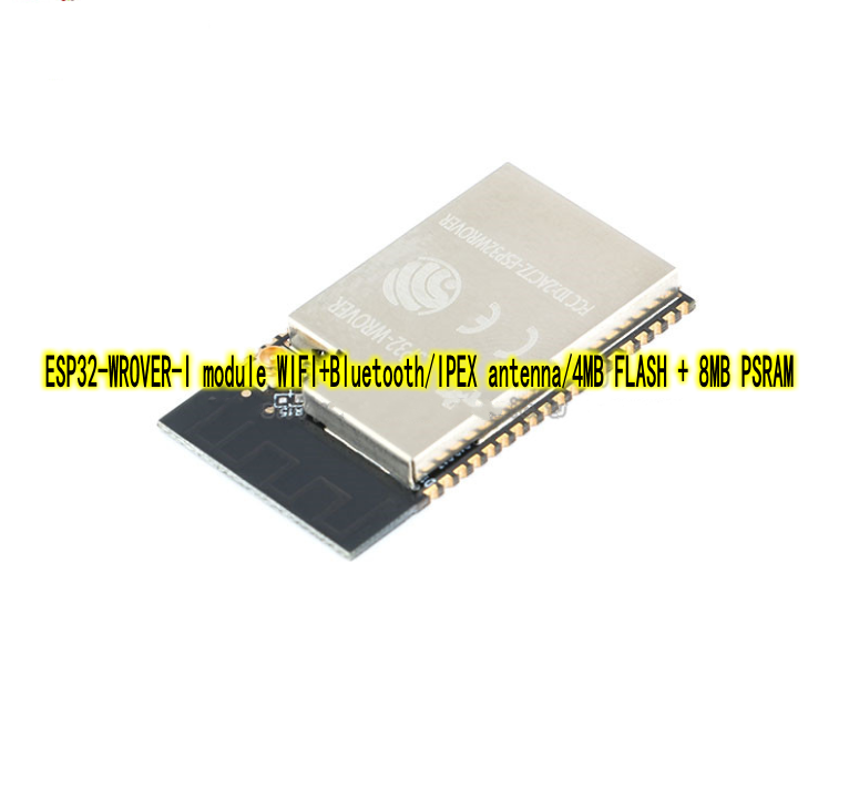 1pcs ESP32-WROVER-I module WIFI+IPEX antenna/4MB FLASH + 8MB PSRAM