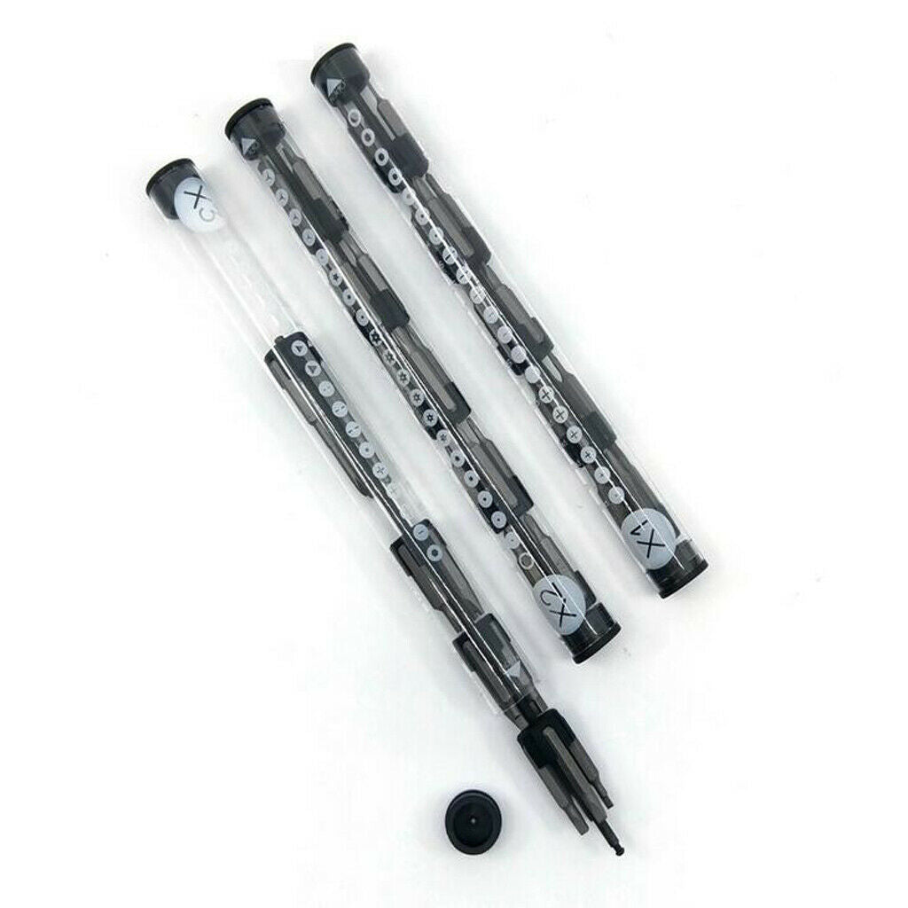 4mm Hex Magnetic Screwdriver Bit Screw Driver Head Set for   X2 Set