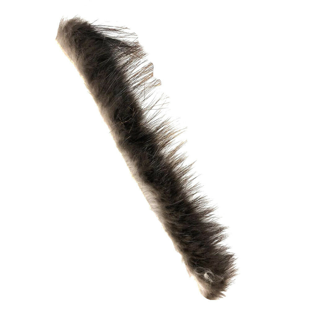 Pack of 2 Artificial Beaver Hair Bow String Bowstring Silencer Shock Absorber -
