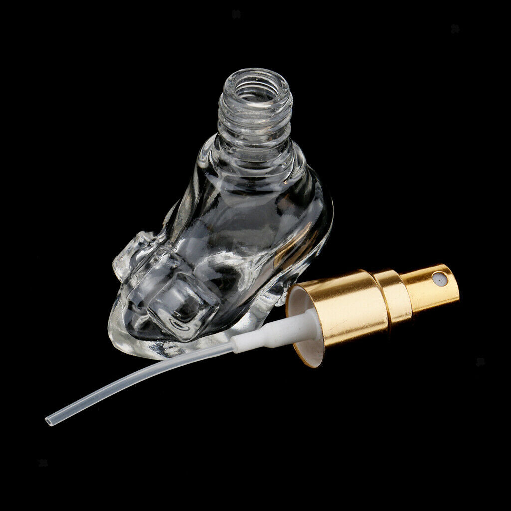 10 Pieces Refillable Makeup Perfume Empty Fine Mist Spray Bottle 10ml/6ml