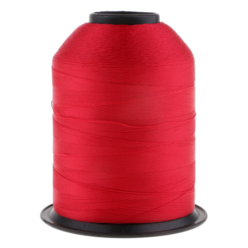 Nylon Rod Guide Wrapping Fishing Line Thread for Rod Building 2187Yds -Red