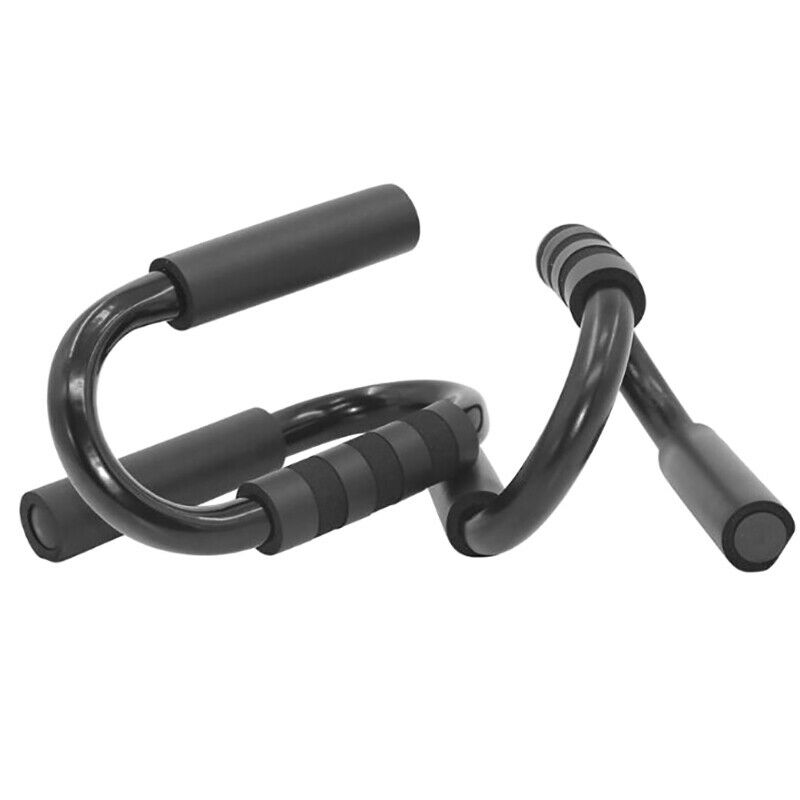 1Pair Fitness Push Up Pushup Stands Bars Gym Exercise Training Sponge Hand G Rf