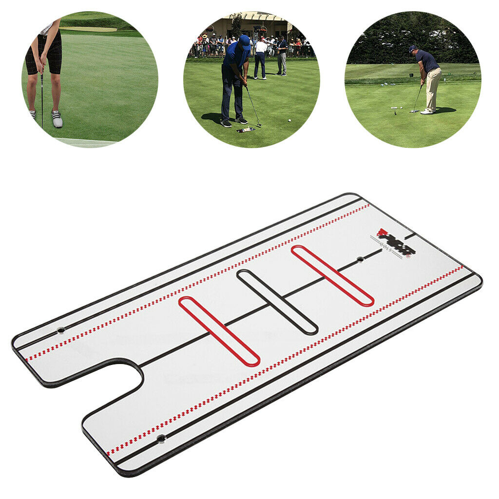 Golf Putting Mirror Alignment Training Aids Mirrors Home Office Putting