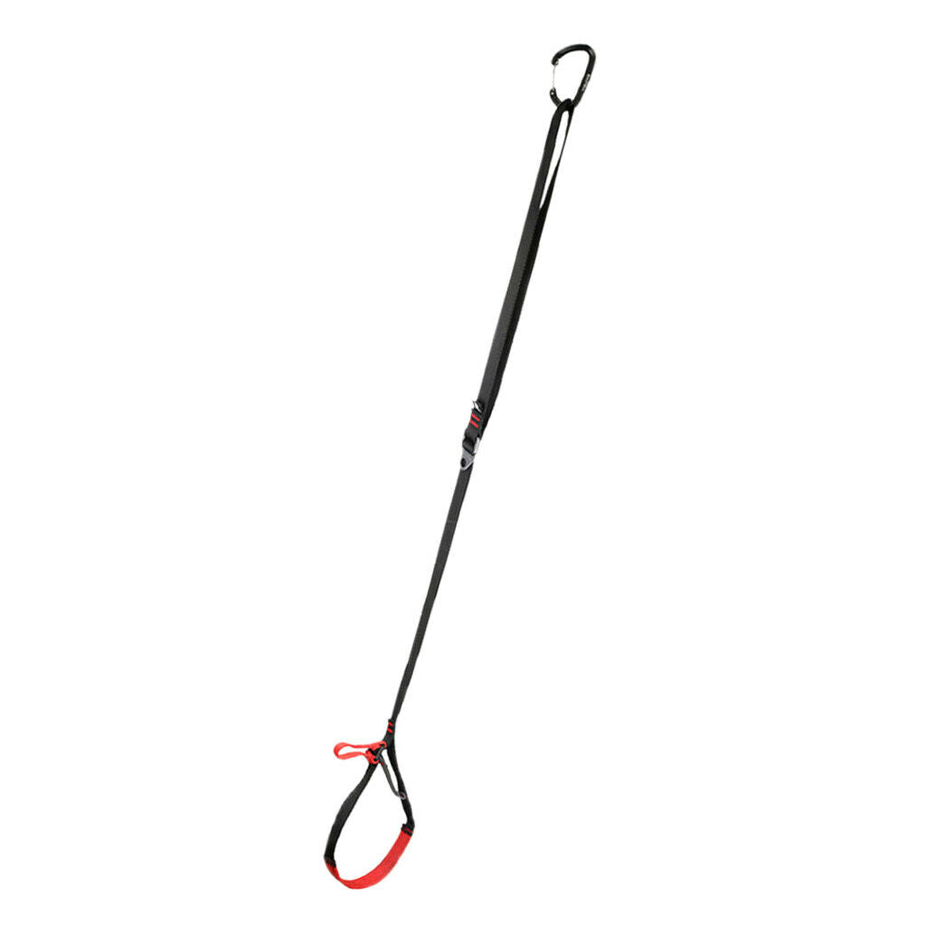 Foot Loop Ascender Riser Rock Climbing Sling Mountaineering Equipment Device