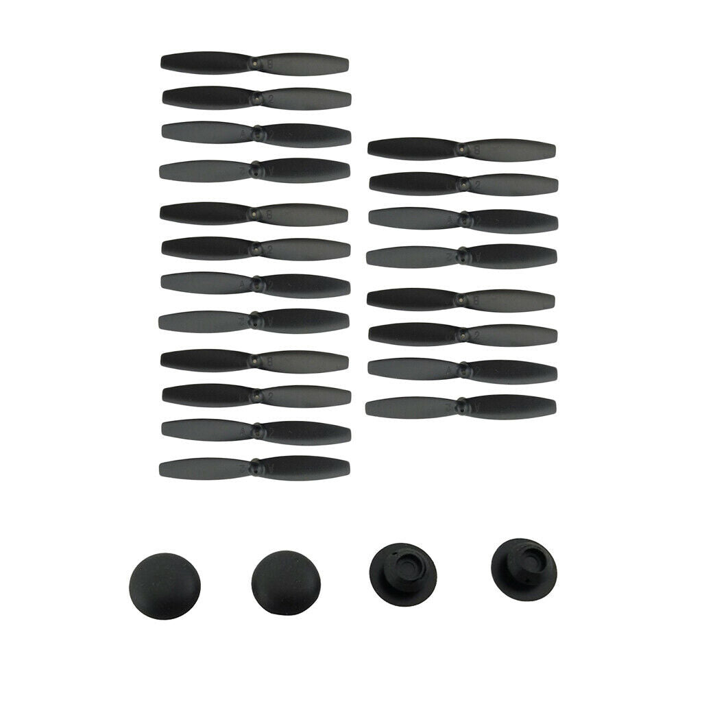 20pcs UDI ,U34W, U36WH, T25 ,Drone Prop Propeller and 4pc Landing Mats CW+CCW