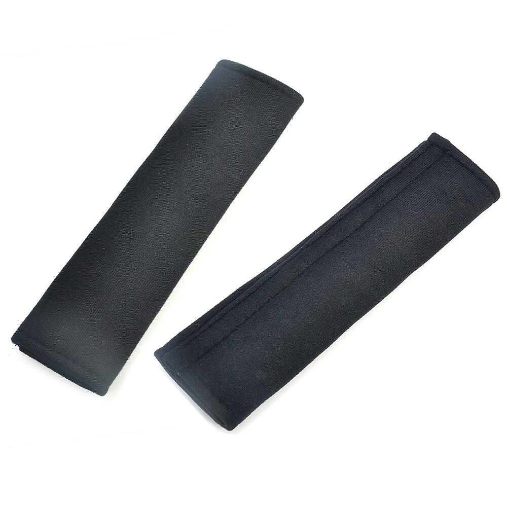 2 Pcs Safety Car Seat Belt Shoulder Pads Cover Cushion Harness Comfortable Pads
