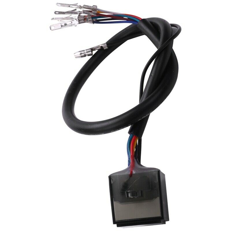 Green Led Universal N-6 Digital Gear Indicator Motorcycle Display Shift Lever I7