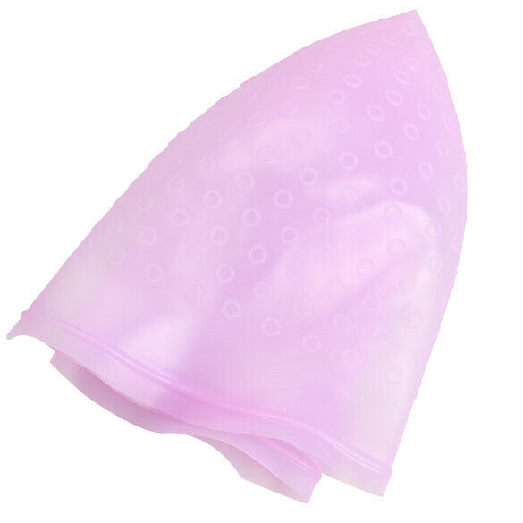 Reusable Hair Colouring Hairdressing Highlighting Dye Cap Hook Frosting @