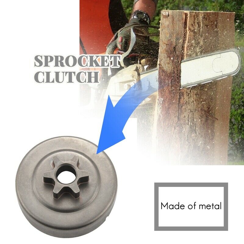 Sprocket Clutch 3/8 Inch For Stihl 017 018 021 023 025 Ms170 Ms180 Ms210 Ms230N6
