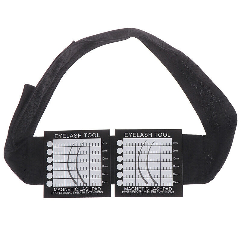 Magnetic Turban Eyelashes Grafted Pad Headband Eyelash Extension Holder ToolsDD