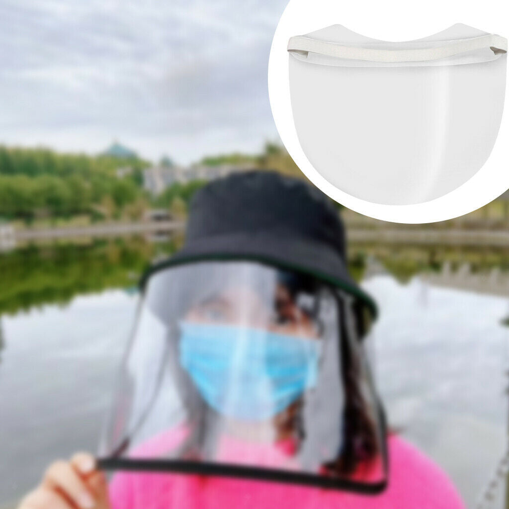 Face Shield Faceshield Visor Kitchen Anti Splash Guard Dustproof Comfortable