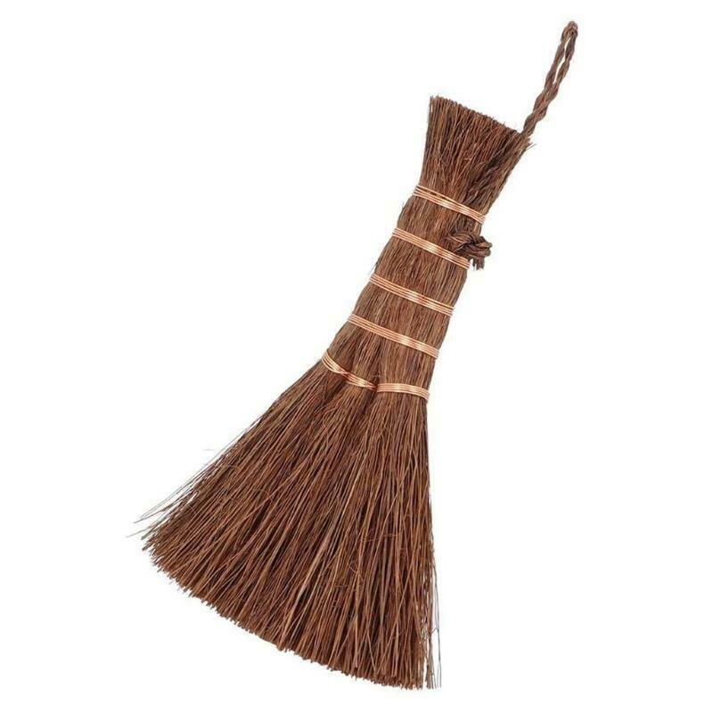 Natural Household Broom Tea Table Cleaning Brush Coconut Palm Silk Cup Brushes