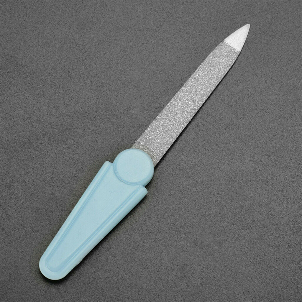 Double Side Nail File and Buffer For Smooth Nails Professional Manicure Tool