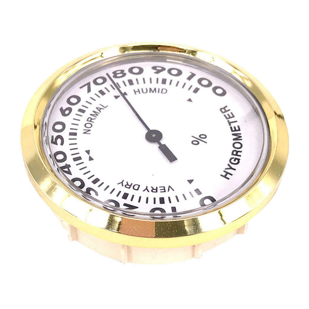 Portable High Precision Round Pointer Analog Air Hygrometer for Diameter