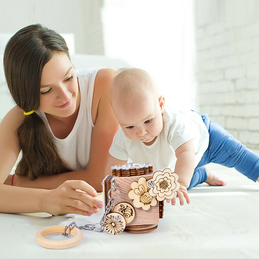 Basic Early Educational Activity Sensory Toys Gift