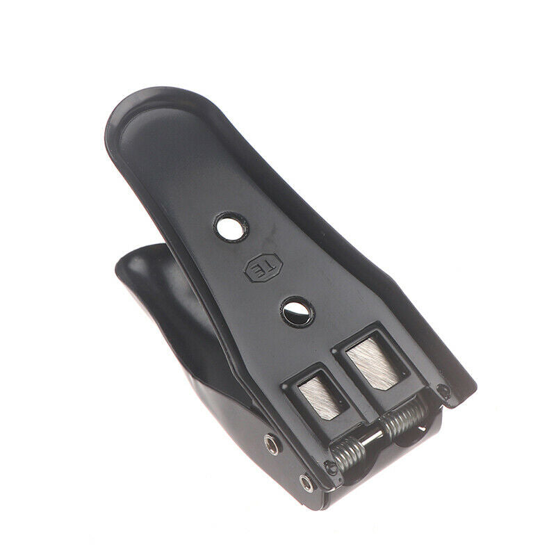 Multi-function Dual 2 in 1 Nano Micro SIM Card Cutter For Smart Phone Access FT