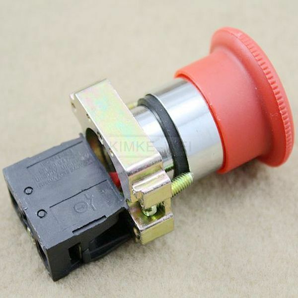 Emergency stop button actuator Switch 600V 10A