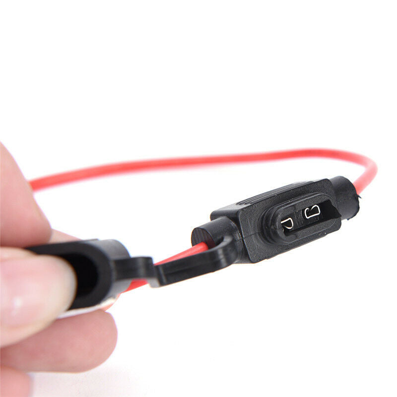 wire in-line for car automotive blade fuse holder fuseholder kit for vehic.l8