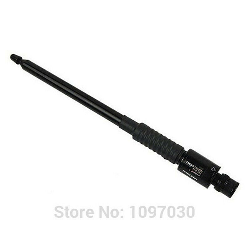 2pcs Nagoya NA-767 BNC 144/430Mhz 2.15/3.0dB 10W Telescopic Antenna HT/Scanner