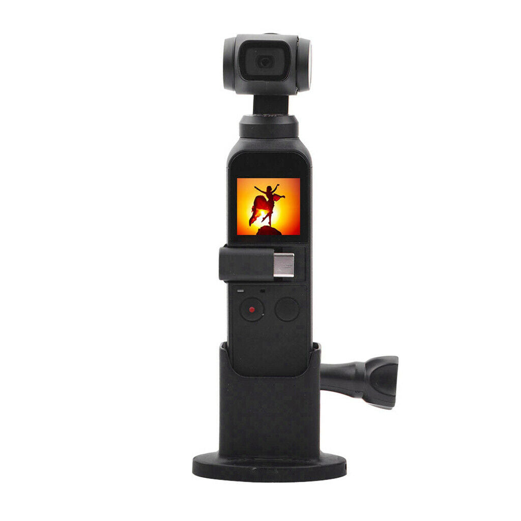 Gimbal Tripod Adapter 1/4 Inch Handheld Stabilizer for DJI Osmo