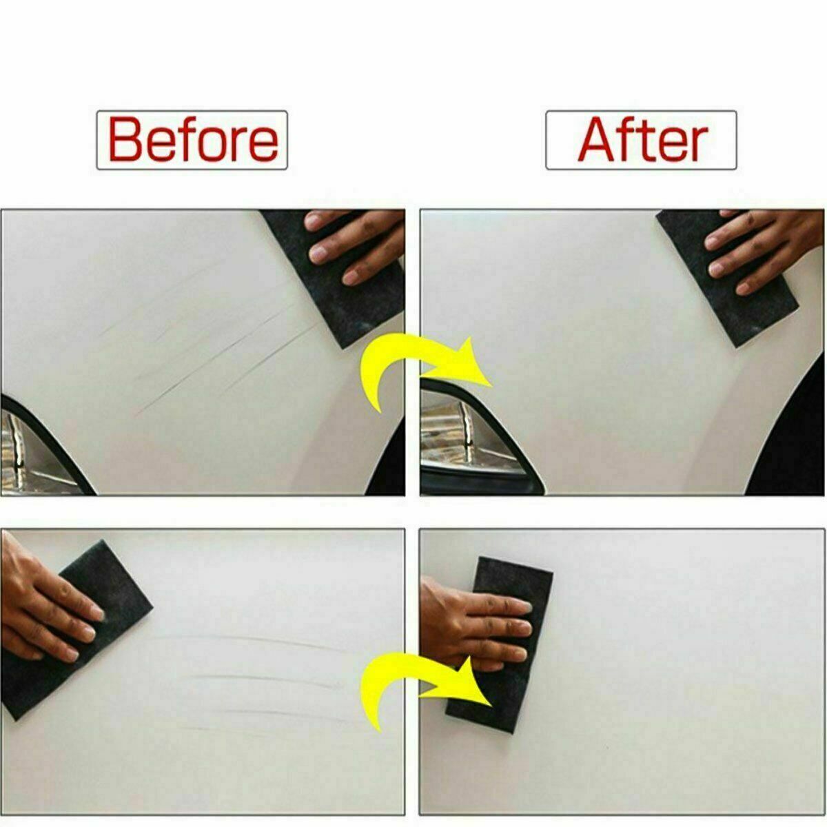 Magic Car Scratch Eraser Removers Polish Cloth Light Paint Scuffs Surface Repair