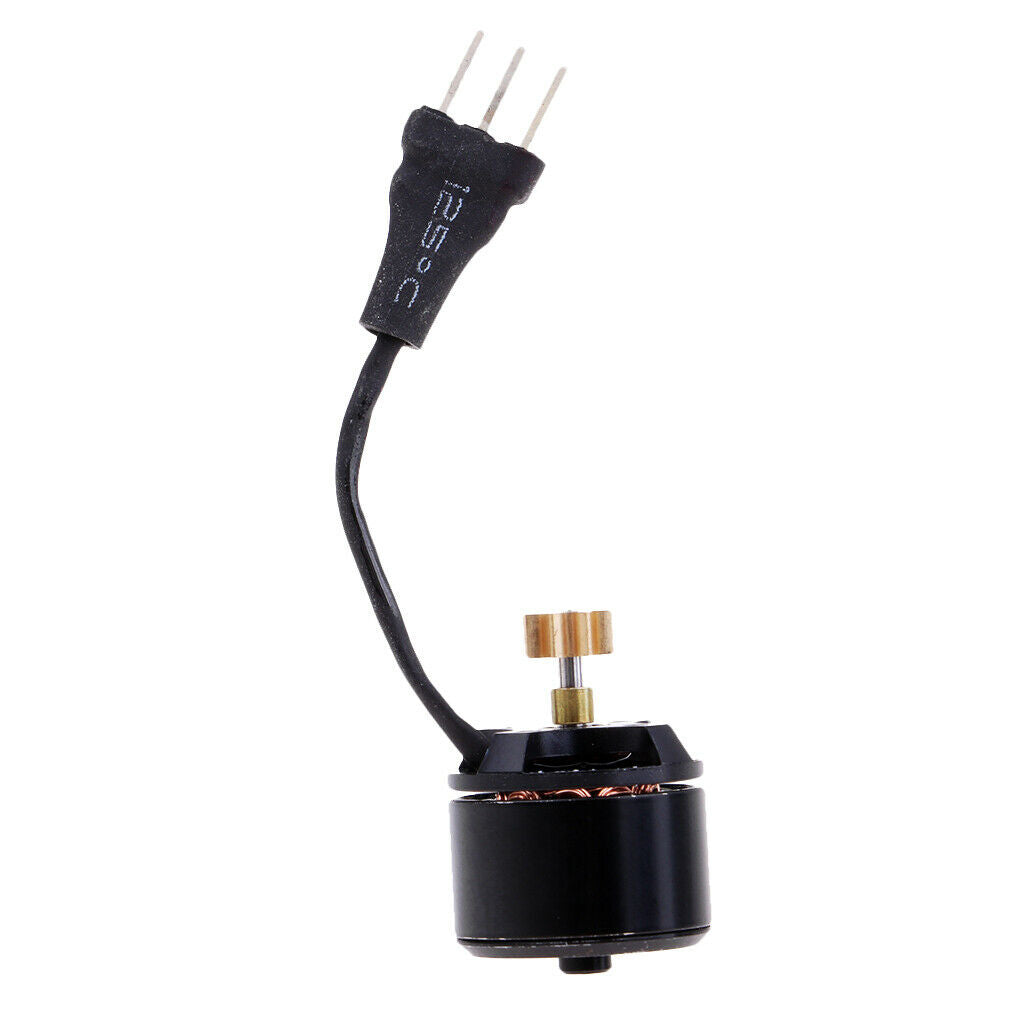 Black Main Brushless Motor Unit for WLtoys V977 V931 K110 Heli DIY Accessory