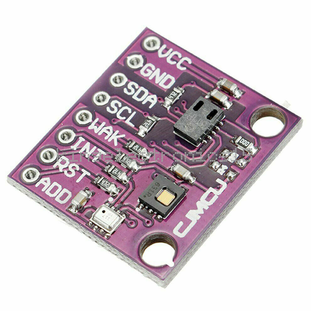 1PCS CCS811+BMP280+SI70213 in1 Module Carbon Dioxide Temperature Humidity