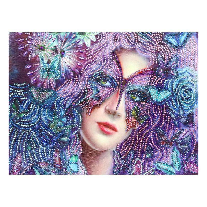 Beauty Butterfly DIY 5D Special Diamond Painting Embroidery Cross Stitch Decor