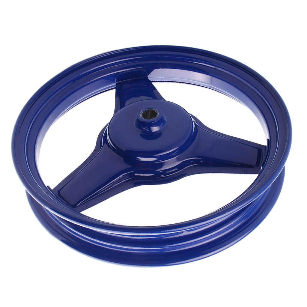 Motorbike Heavy Duty Rear Rim Wheel for Yamaha PW50 PEEWEE PY, Blue