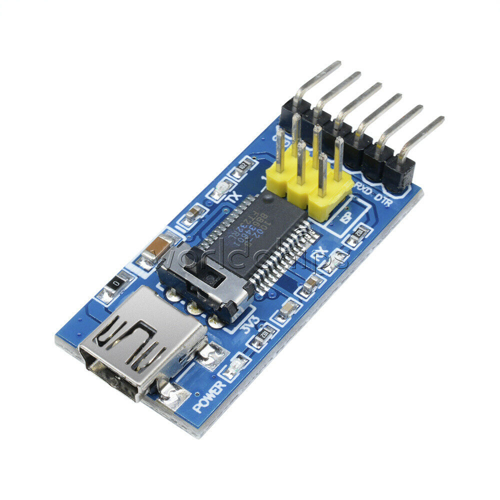 Basic Breakout Board For FTDI FT232RL USB to Serial IC For Arduino New 3.3V 5.5V
