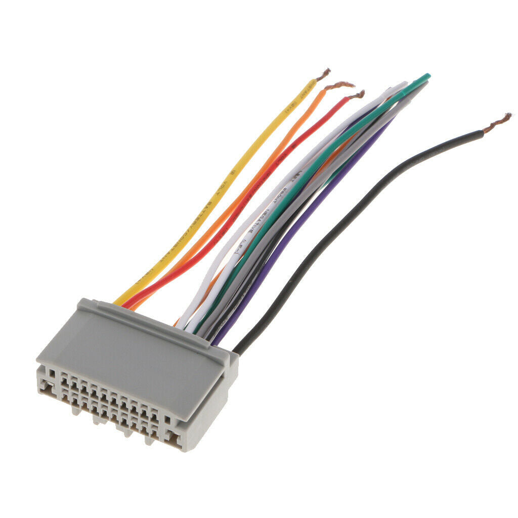 Car Stereo Wiring Harness Factory Radio Plug for Wrangler